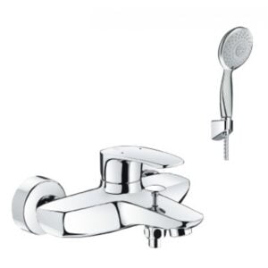 Vòi Sen Tắm INAX BFV-213S-3C Nóng Lạnh Tay Sen Massage