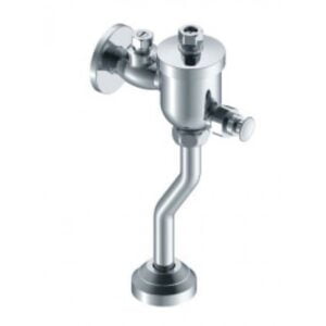 Van Xả Nhấn Bồn Tiểu INAX UF-8V (UF-6V Cũ) Ống Cong