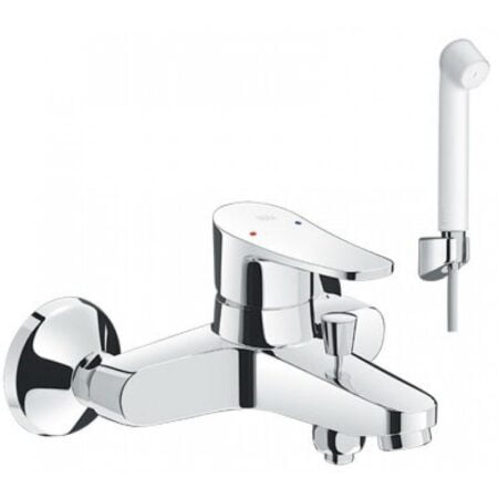 Vòi Sen Tắm Nóng Lạnh INAX BFV-1003S Tay Sen Nhựa