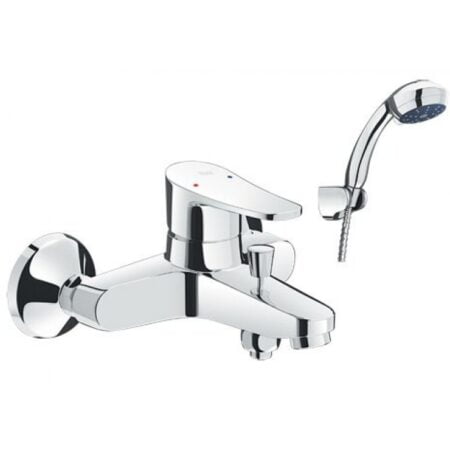 Vòi Sen Nóng Lạnh INAX BFV-1003S-1C Tay Sen Massage