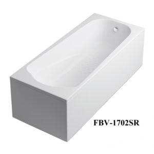 Bồn Tắm Inax FBV-1702SR & FBV-1702SL 1.7M Chân Yếm