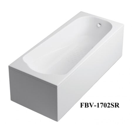 Bồn Tắm Inax FBV-1702SR & FBV-1702SL 1.7M Chân Yếm