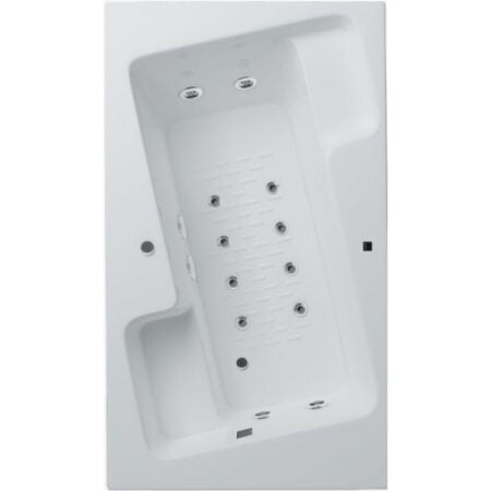 Bồn Tắm Inax MSBV-1700B Massage 1.7M