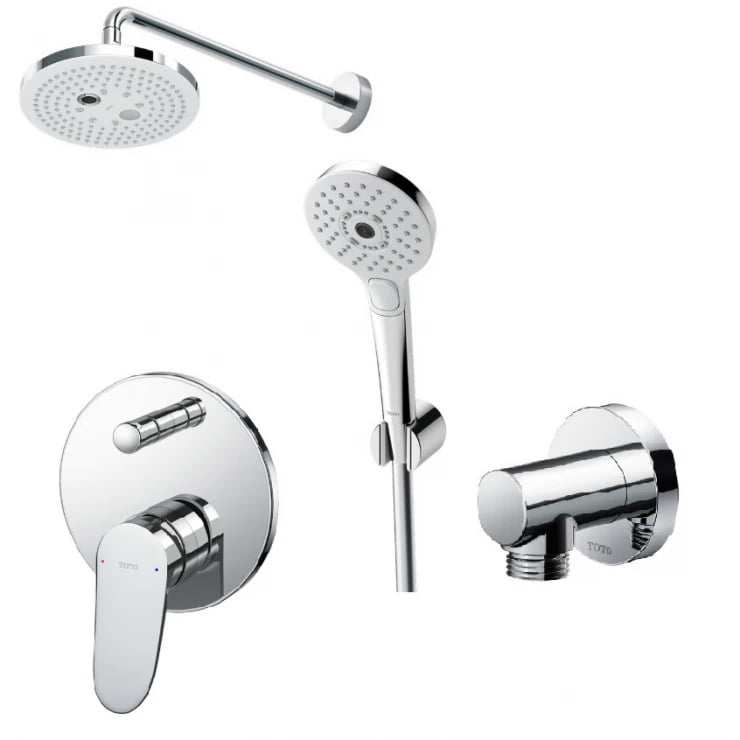 Sen tắm âm tường TOTO chính hãng