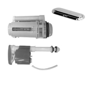 Bộ Xả Bồn Cầu INAX DTF-702VAS (AC-700VAN)