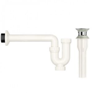 Bộ Xả Lavabo INAX A-325PS (Nhựa - Đầu Mạ Crom)
