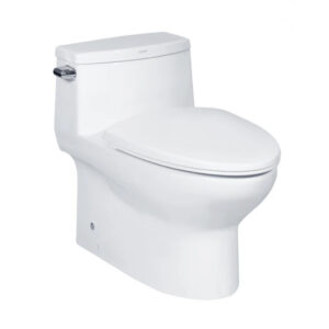 Bồn Cầu COTTO C10127 1 Khối Chloe Xả Gạt