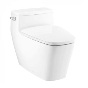Bồn Cầu COTTO C101907 1 Khối Hercules Curve Xả Gạt