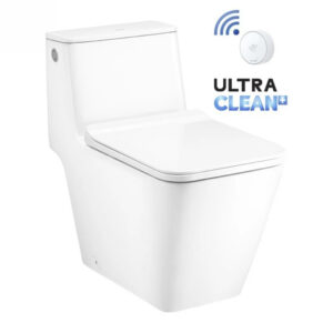 Bồn Cầu Cotto C103257 1 Khối Xả Không Chạm SINGLE FLUSH