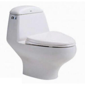 Bồn Cầu COTTO C1046 1 Khối Astoria Xả Gạt