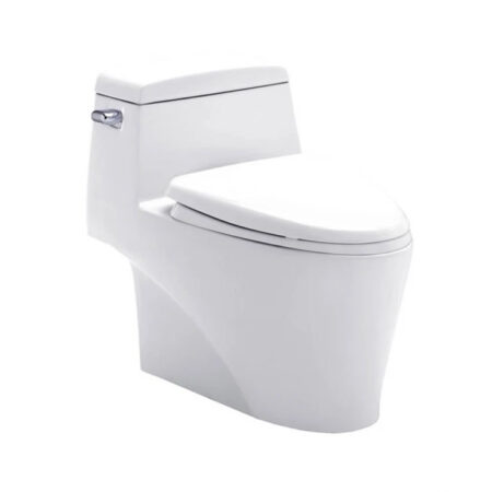 Bồn Cầu COTTO C10527 1 Khối Grand Riviera Xả Gạt