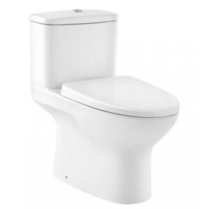 Bồn Cầu COTTO C105337 1 Khối MOST Xả Nhấn