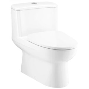 Bồn Cầu COTTO C105407 1 Khối Valento Xả Nhấn