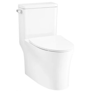 Bồn Cầu COTTO C105617 1 Khối VISTA Xả Gạt