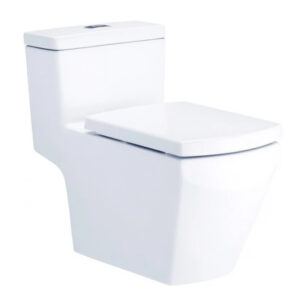Bồn Cầu COTTO C107127 1 Khối Grand Tetragon Nắp Êm