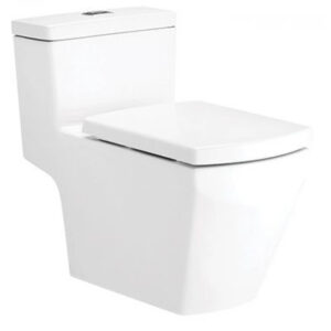 Bồn Cầu COTTO C10717 1 Khối Grand Tetragon Xả Nhấn