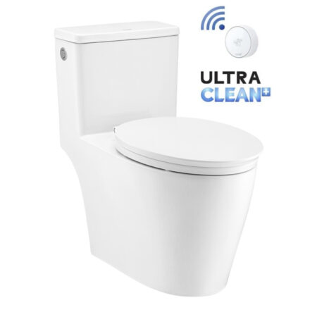 Bồn Cầu COTTO C110517 1 Khối Harmony Xả Không Chạm