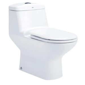 Bồn Cầu COTTO C1111 1 Khối Victor Xả Nhấn