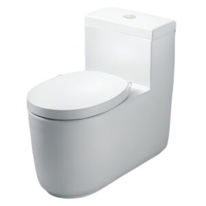 Bồn Cầu COTTO CPW10007 MWH#BN2 1 Khối Quil Xả Nhấn