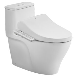 Xu hướng thiết bị vệ sinh thông minh 2026: Bồn cầu điện tử INAX và TOTO lên ngôi Bồn Cầu Nắp Điện Tử INAX AC-989/CW-H18VN