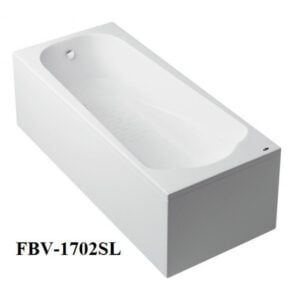Bồn Tắm INAX FBV-1702SL 1.7M Chân Yếm