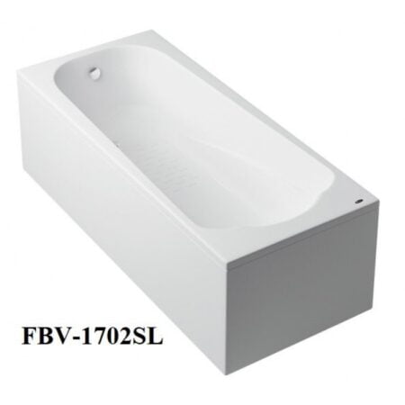 Bồn Tắm INAX FBV-1702SL 1.7M Chân Yếm