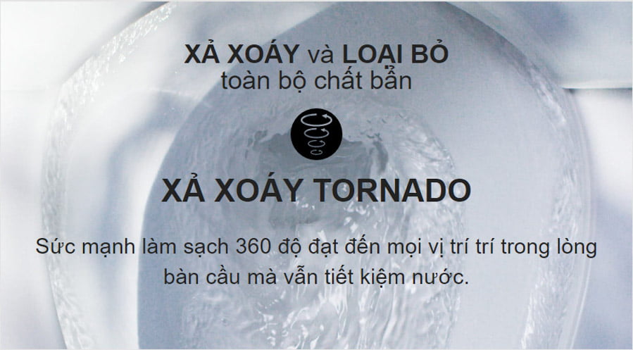 Hệ thống xả bồn cầu TOTO treo tường