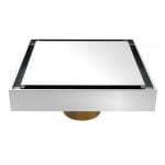 Phễu Thoát Sàn Inax FDV-12F Vuông 120x120 mm (Ø90)