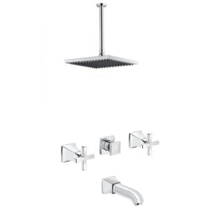 Vòi Sen Tắm Âm Tường Inax BFV-81SEC Nóng Lạnh