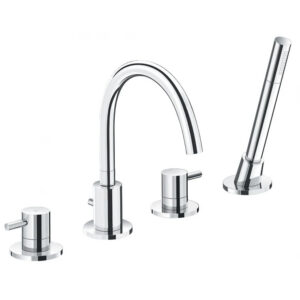 Vòi Sen Tắm Xả Bồn INAX BFV-7000B Nóng Lạnh
