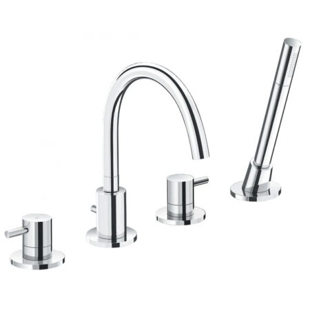 Vòi Sen Tắm Xả Bồn INAX BFV-7000B Nóng Lạnh