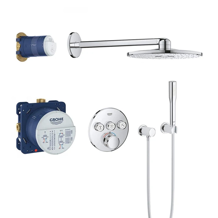 Vòi Sen Âm Tường GROHE