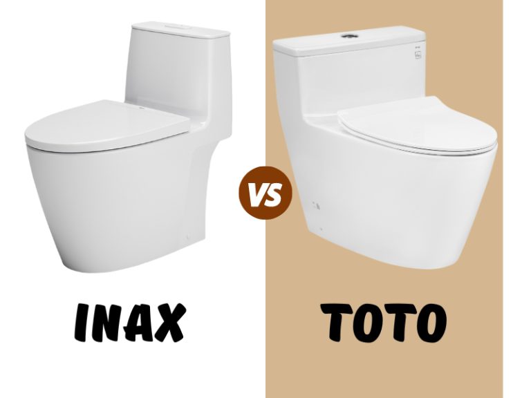 So sánh bồn cầu INAX và bồn cầu TOTO