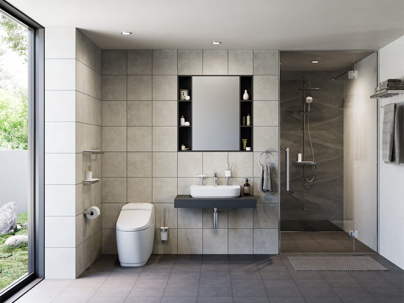 Các dòng sản phẩm của INAX, trên thị trường.