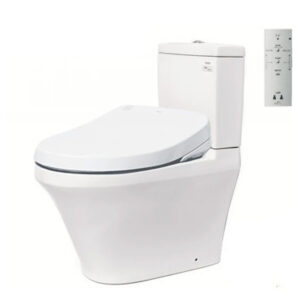 Bồn Cầu Điện Tử TOTO CS945DNW4 Nắp Tự Động Đóng Mở