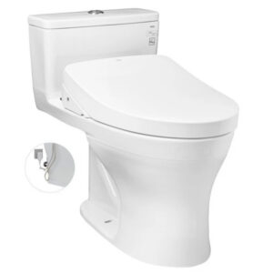Bồn Cầu Điện Tử TOTO MS855DW11 Nắp Tự Động Đóng Mở