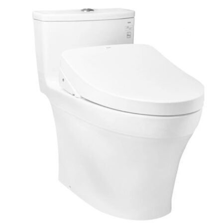 Bồn Cầu Điện Tử TOTO MS885CDW12 Nắp Tự Động Đóng Mở