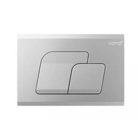 Nút Nhấn Xả COTTO C942100 Bồn Cầu Treo Tường Két Nước Âm