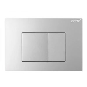 Nút Nhấn Xả COTTO C942101 Bồn Cầu Treo Tường Két Nước Âm