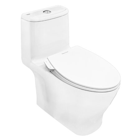 Bồn Cầu American Standard VF-1862SW Nắp Rửa Cơ M4A839 Xả Xoáy Kép LOVEN