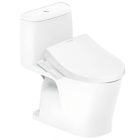 Bồn Cầu American Standard VF-1863PL Nắp Rửa Điện Tử WP-7SL1 LOVEN