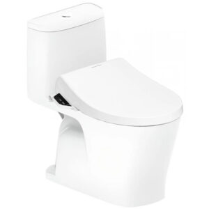 Bồn Cầu American Standard VF-1863PR Nắp Rửa Điện Tử WP-7SR1 LOVEN