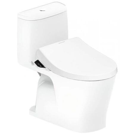 Bồn Cầu American Standard VF-1863PR Nắp Rửa Điện Tử WP-7SR1 LOVEN