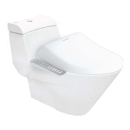 Bồn Cầu American Standard VF-2010PL Nắp Rửa Điện Tử