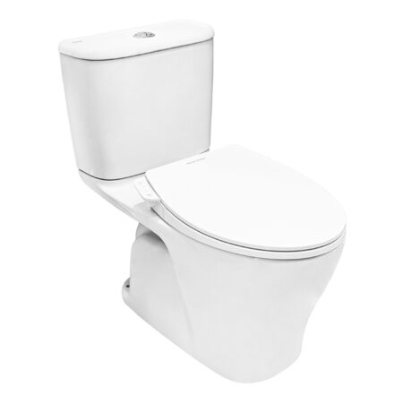 Bồn Cầu American Standard VF-2162SW Nắp Rửa Cơ M4A839 Xả Xoáy Kép Loven