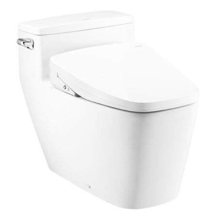 Bồn Cầu COTTO C101927(CV9) Nắp Rửa Điện Tử Hercules Curve