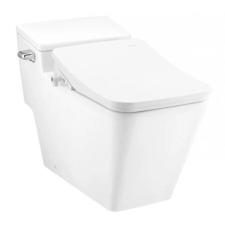 Bồn Cầu COTTO C103247(CV8) Nắp Rửa Điện Tử Simply Modish