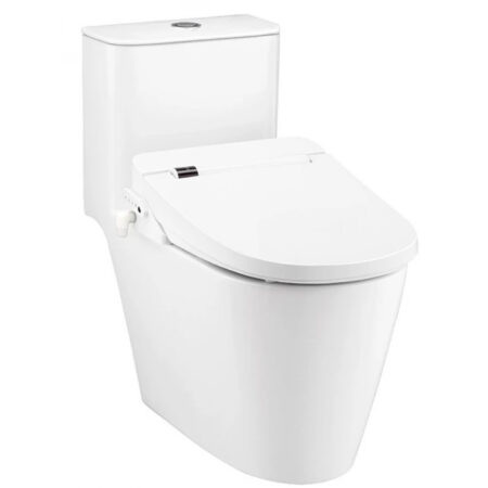 Bồn Cầu COTTO C103327(CV4) Nắp Rửa Điện Tử Simply Connect