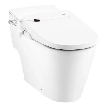 Bồn Cầu COTTO C103347(CV4) Nắp Rửa Điện Tử Simply Connect