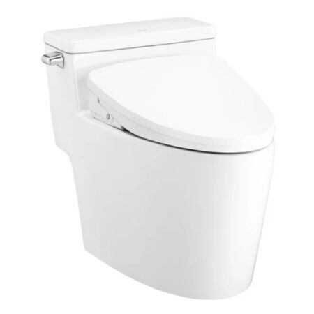 Bàn Cầu COTTO C105267(CV10) Nắp Rửa Điện Tử Riviera Pro